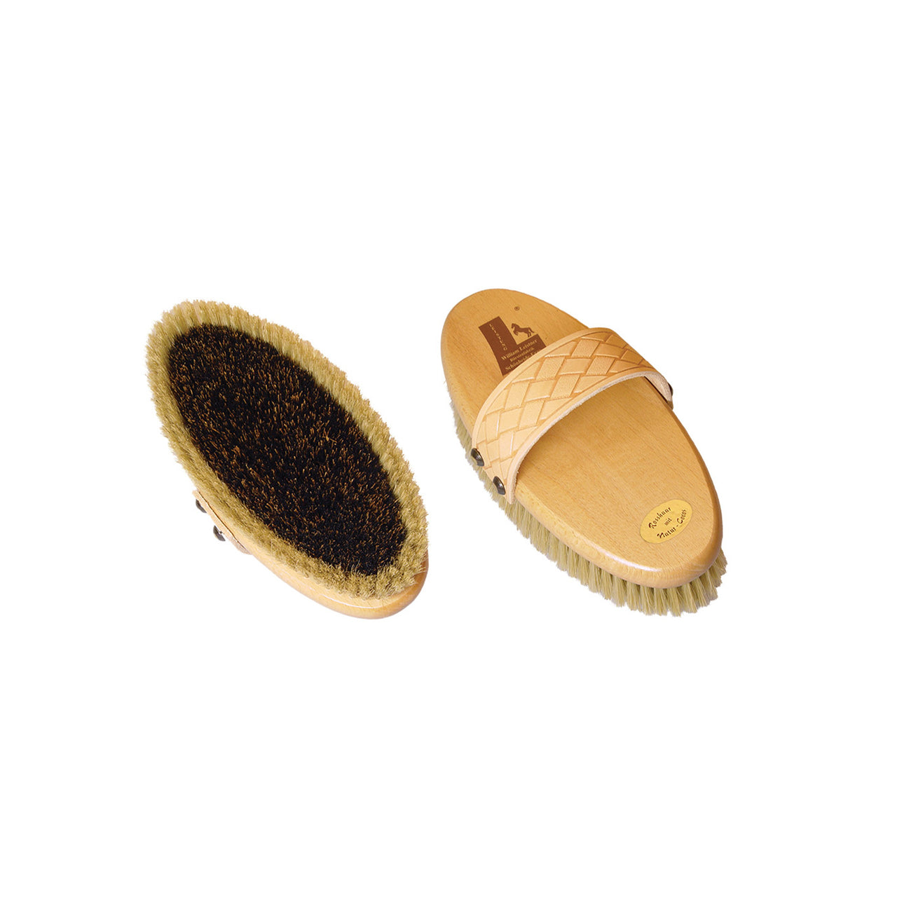 SPAZZOLA LEISTNER BILIVELLO FASCIA BASKET | Cura del Cavallo | Pettini e Spazzole | Leistner