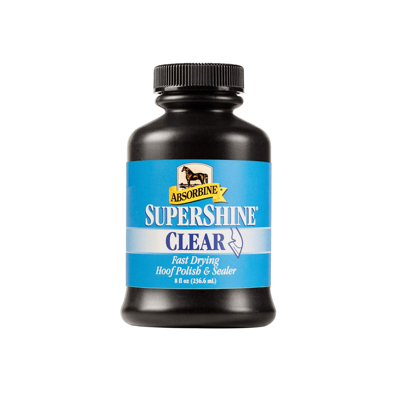 SUPERSHINE CLEAR HOOF POLISH ABSORBINE | Cura del Cavallo | Cura degli Zoccoli | Absorbine