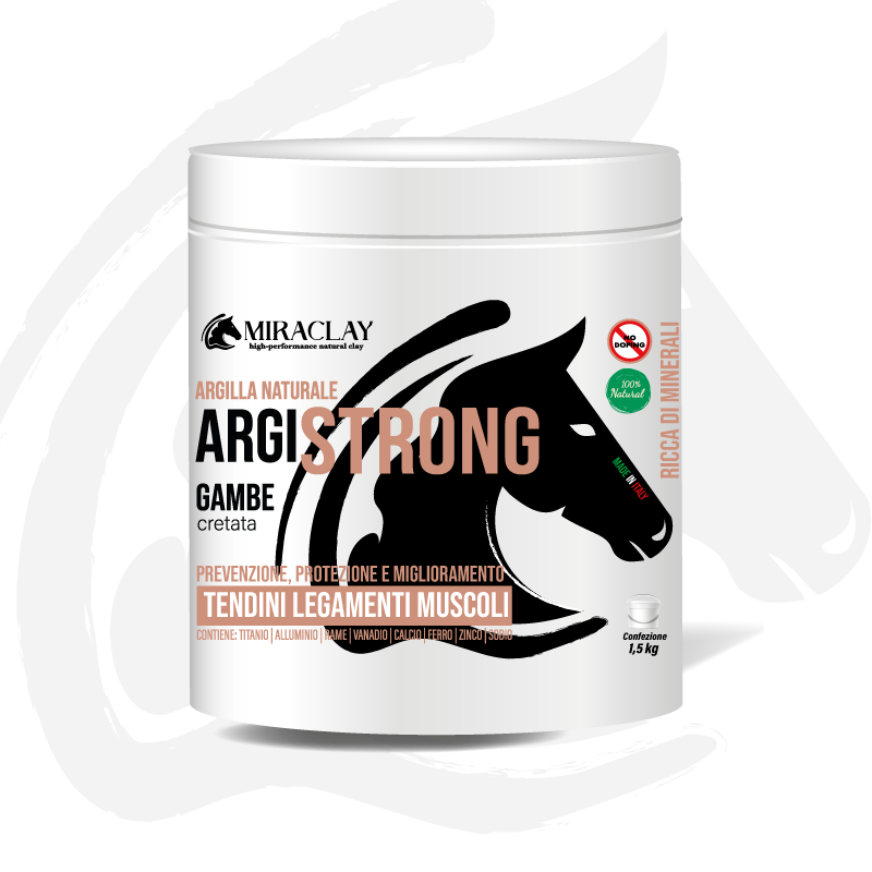 Miraclay - Argistrong Cretata Cavalli 1.5KG