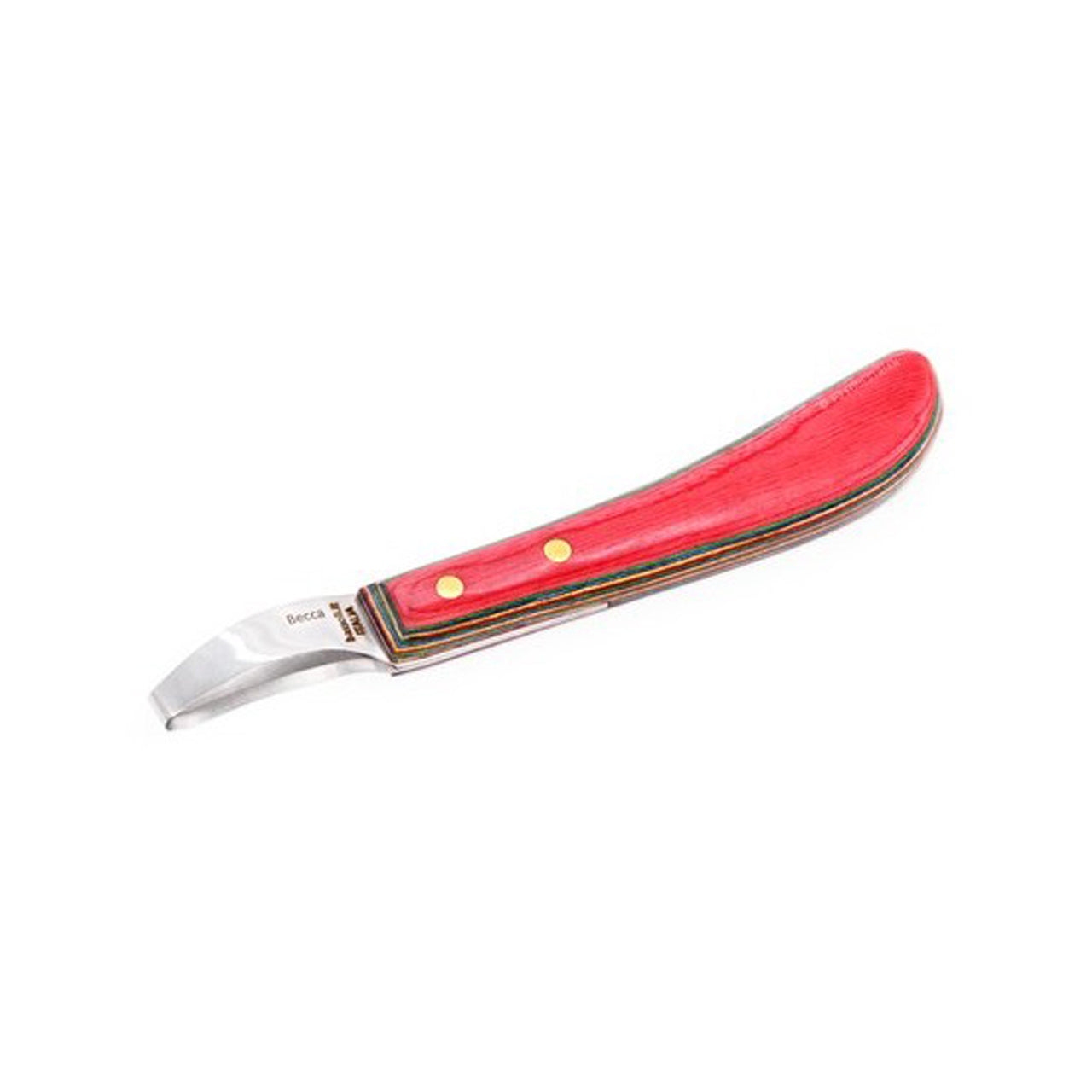 COLTELLO BECCA CON LAMA OCCHIO GRANDE | Mascalcia | Strumenti mascalcia | Bassoli
