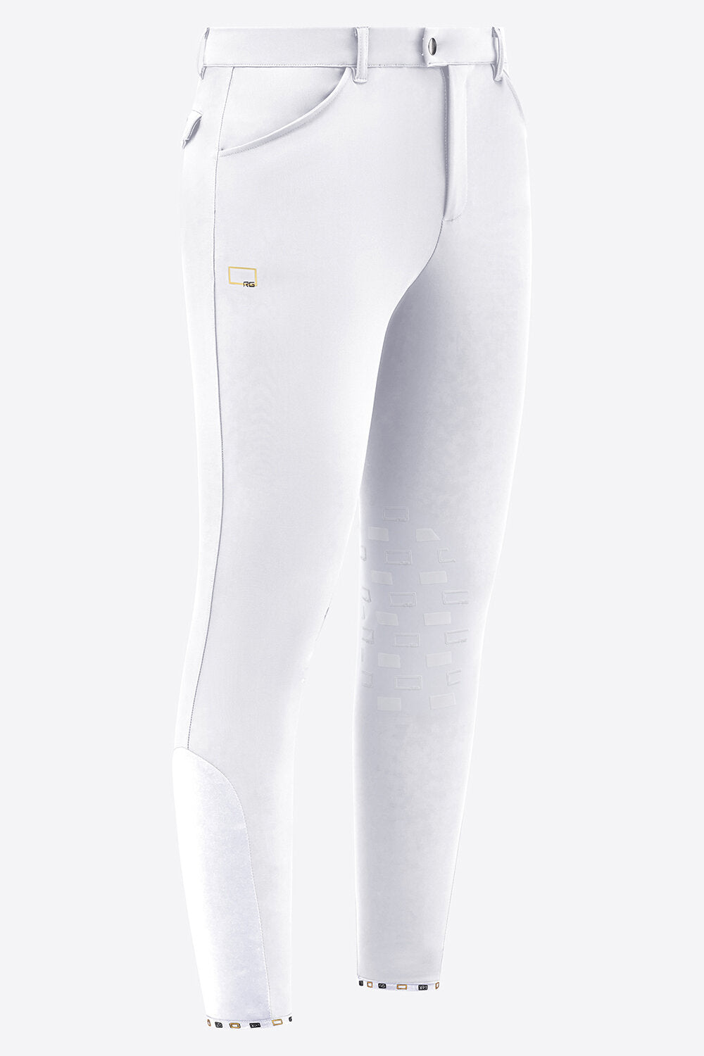 RG - Pantaloni da uomo in tessuto tecnico bonded con grip