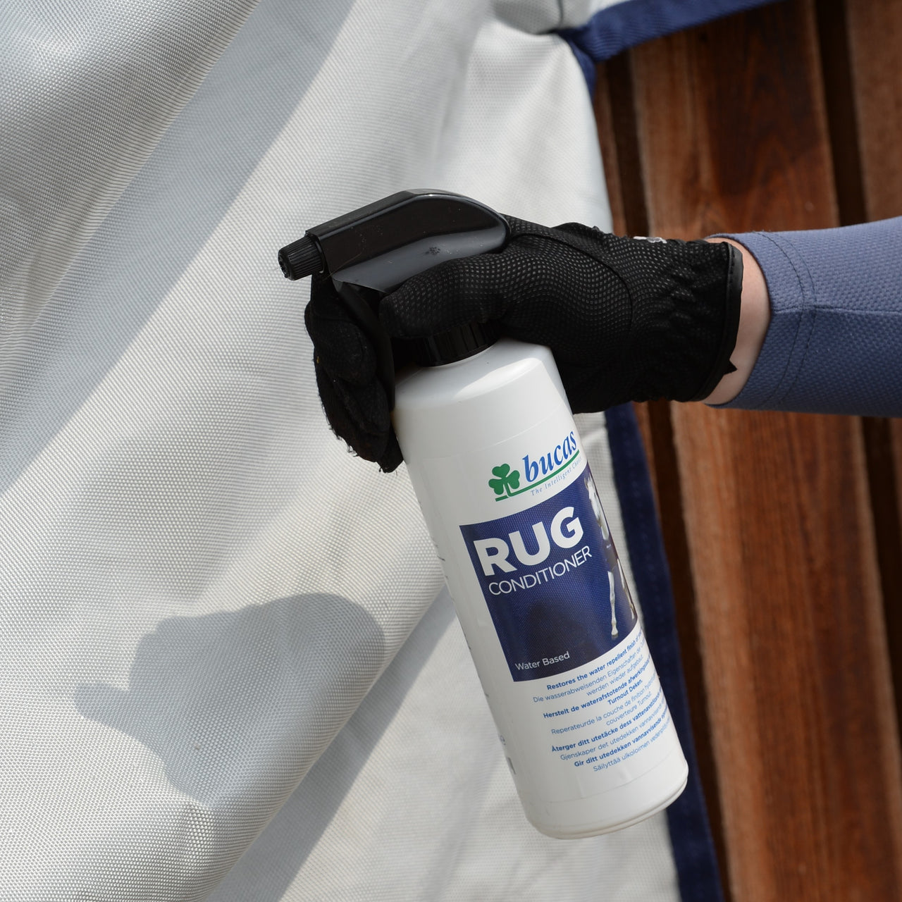 NEW CONDITIONER 500ML FOR TURNOUT RUGS | Coperte e Cappucci | Coperte e Cappucci | Bucas