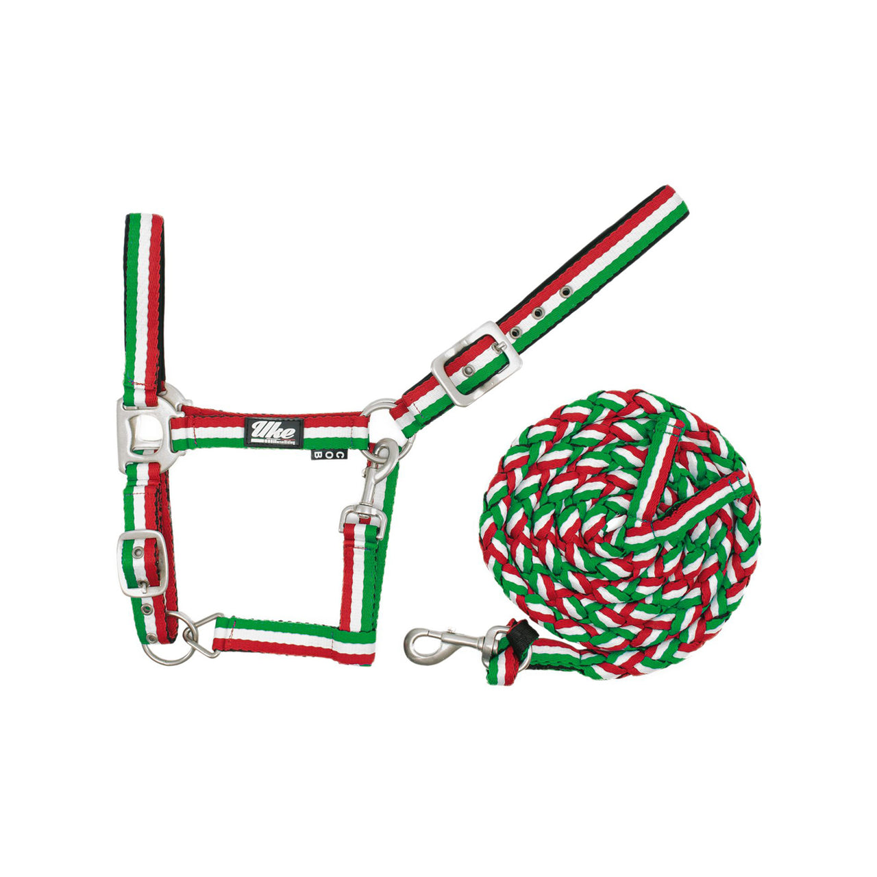 CAVEZZA NYLON TRICOLORE + LUNGHINA | Cavezze e Lunghini | Cavezze | Supreme