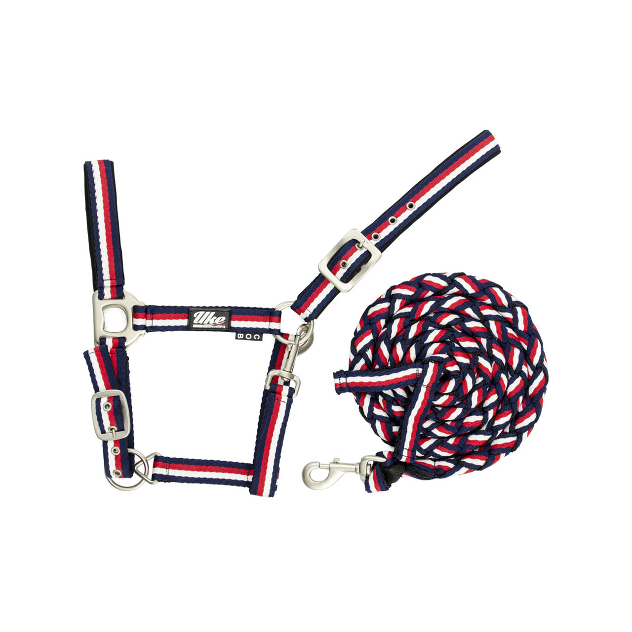 CAVEZZA NYLON TRICOLORE + LUNGHINA | Cavezze e Lunghini | Cavezze | Supreme