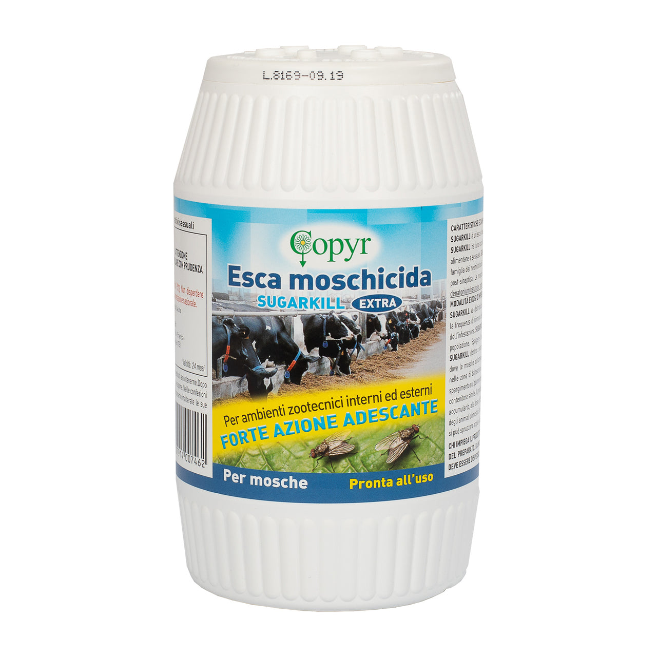 SUGARKILL EXTRA 400 GR | Cura del Cavallo | Repellenti | Copyr