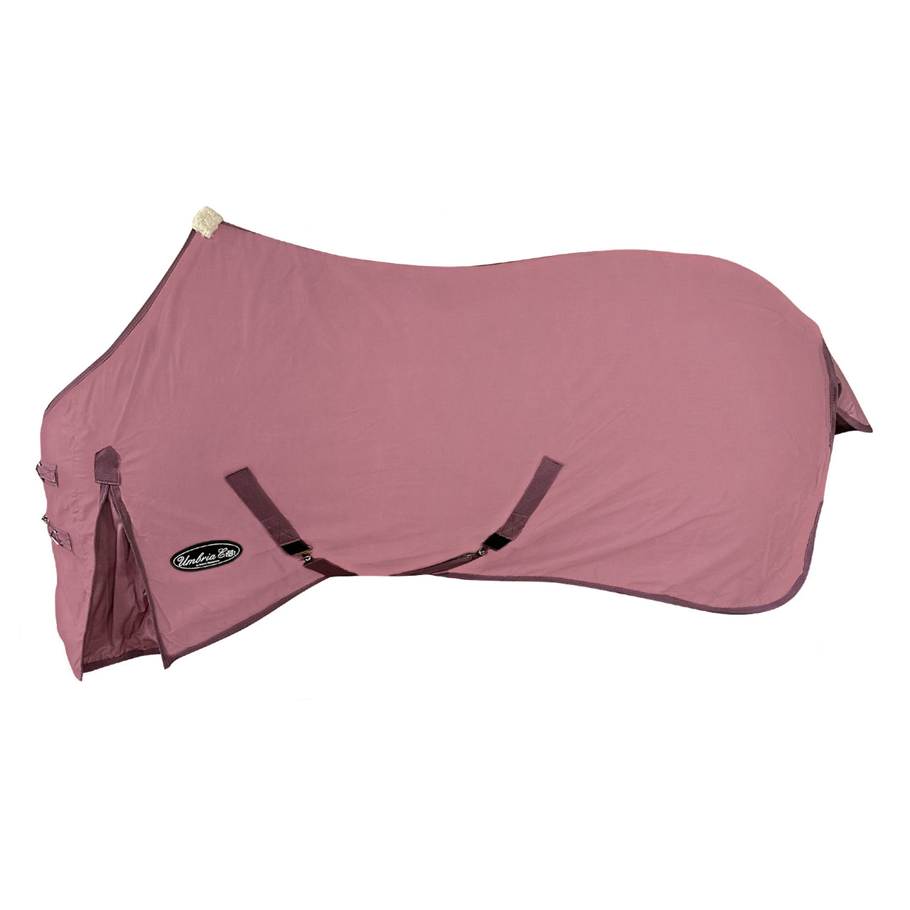 Coperta con copricoda e cinghie incrociate | Coperte e Cappucci | Coperte in Cotone | Umbria Equitazione