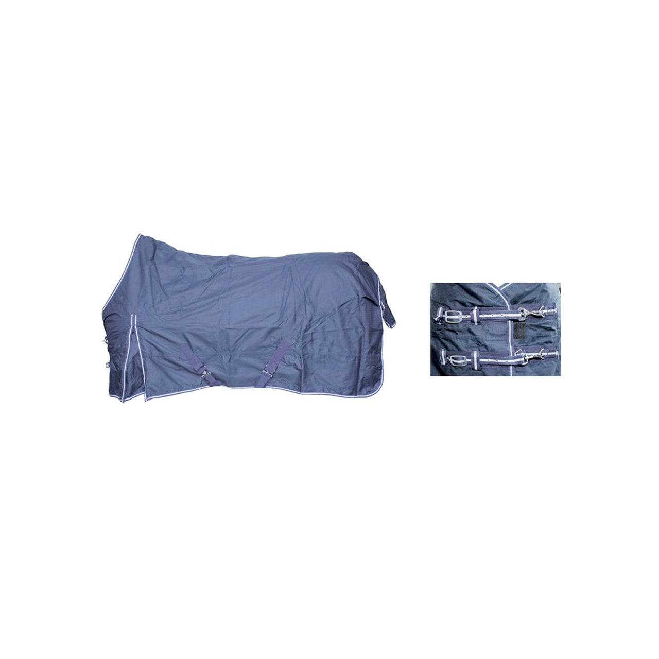 COPERTA PADDOCK SENZA IMBOTTITURA MODELLO GLASGOW | Coperte e Cappucci | Coperte da Esterno | Umbria Equitazione