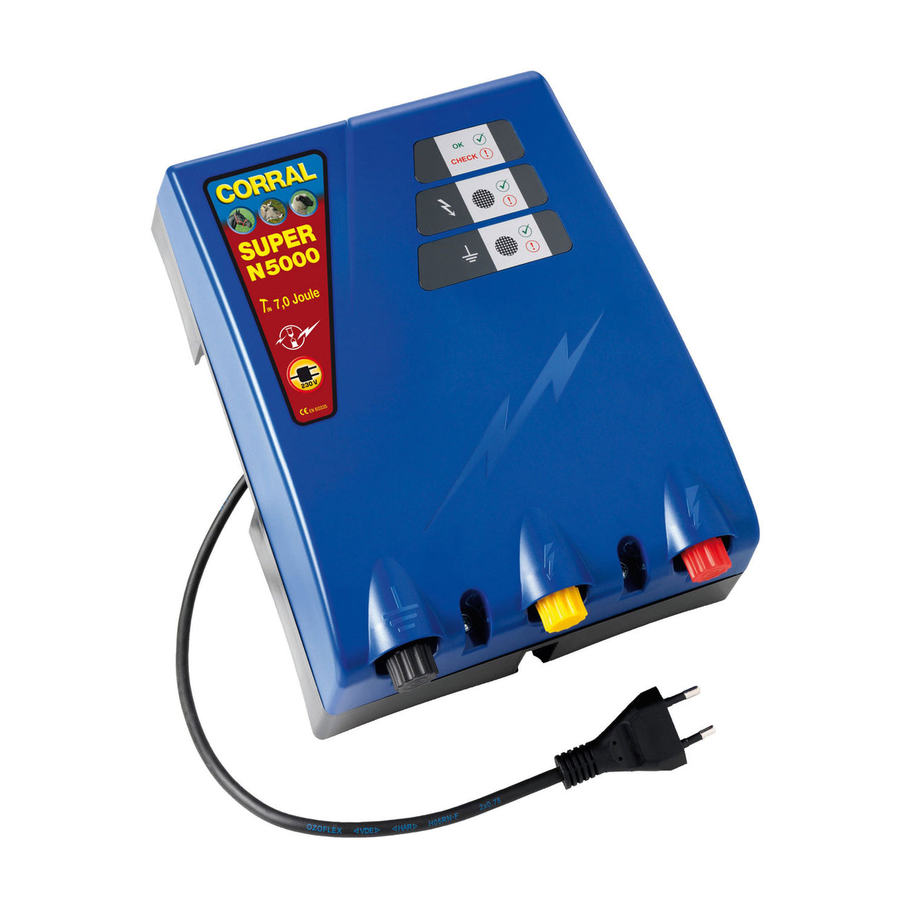 CORRAL SUPER N 5000 230V ELECTRIC FENCE DEVICE | Recinti Elettrici e Accessori | Recinti Elettrici e Accessori | Corral