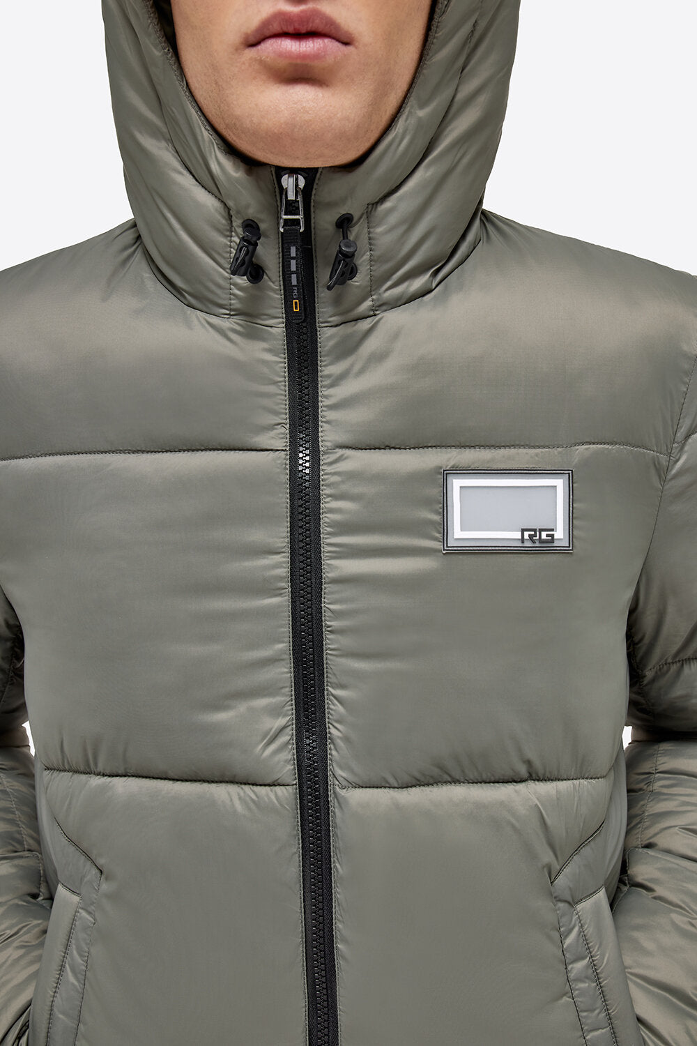 Piumino Rider's Gene da uomo trapuntato in nylon