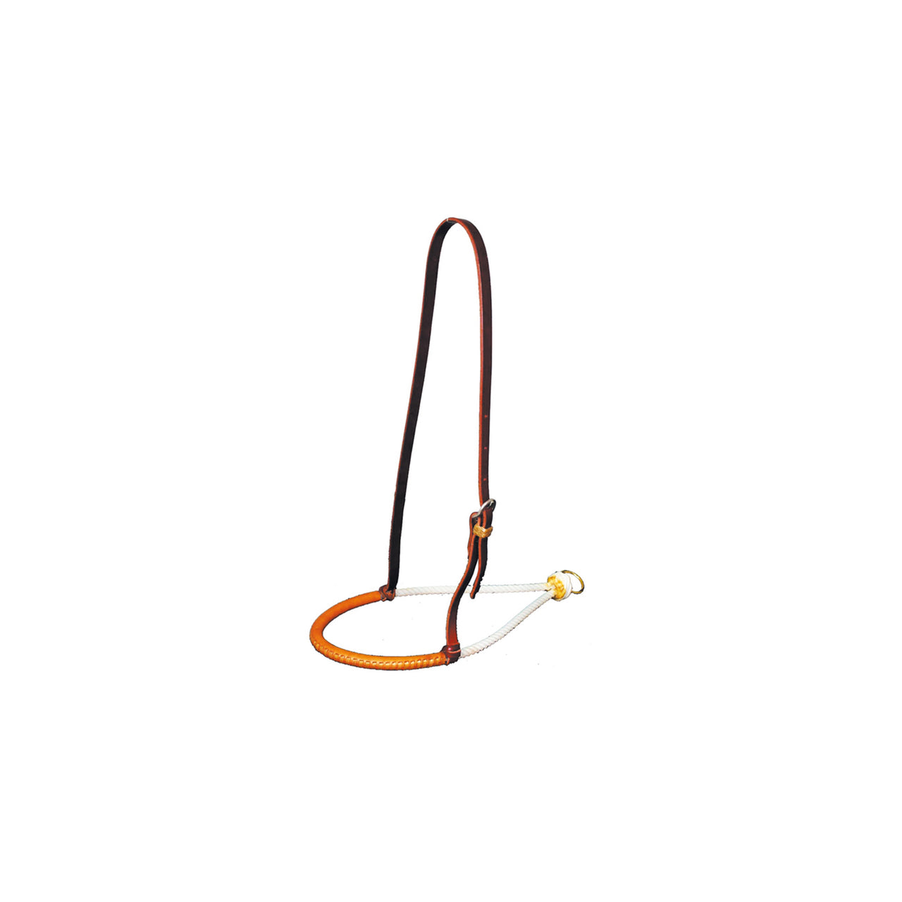 ABBASSATESTA CORDA CERATA RIVESTITO CUOIO | Martingale e Pettorali | Noseband & Tie Down | Pool's