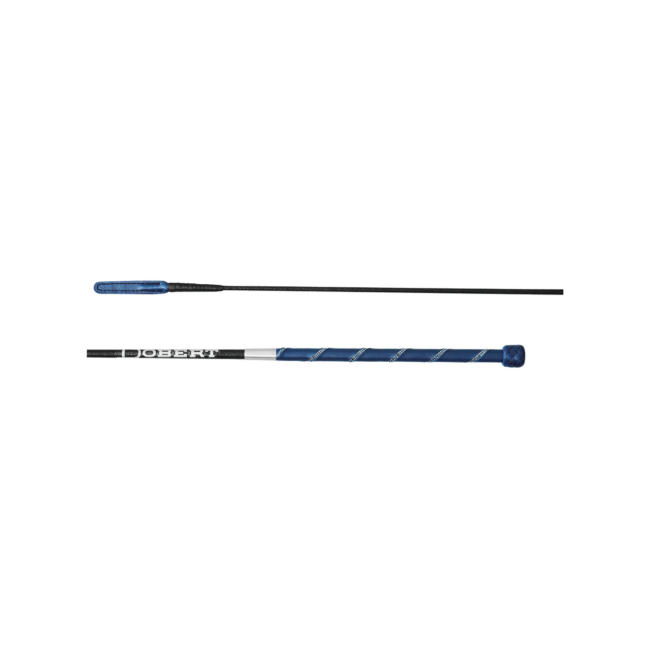FRUSTINO DOBERT DRESSAGE BLU MANICO CUOIO + SWAROVSKY | Fruste e Frustini | Fruste Dobert | Dobert