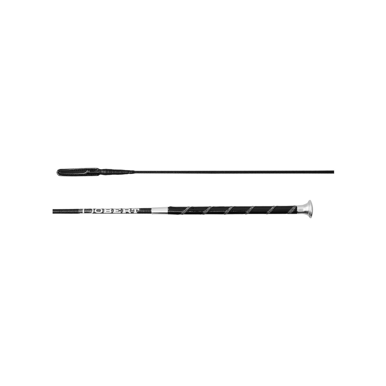 FRUSTINO DOBERT DRESSAGE NERO MANICO CUOIO + SWAROVSKY | Fruste e Frustini | Fruste Dobert | Dobert