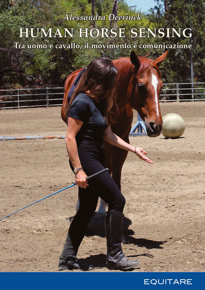 EQUITARE ED.- HUMAN HORSE SENSING – Alessandra Deerinck - 2019