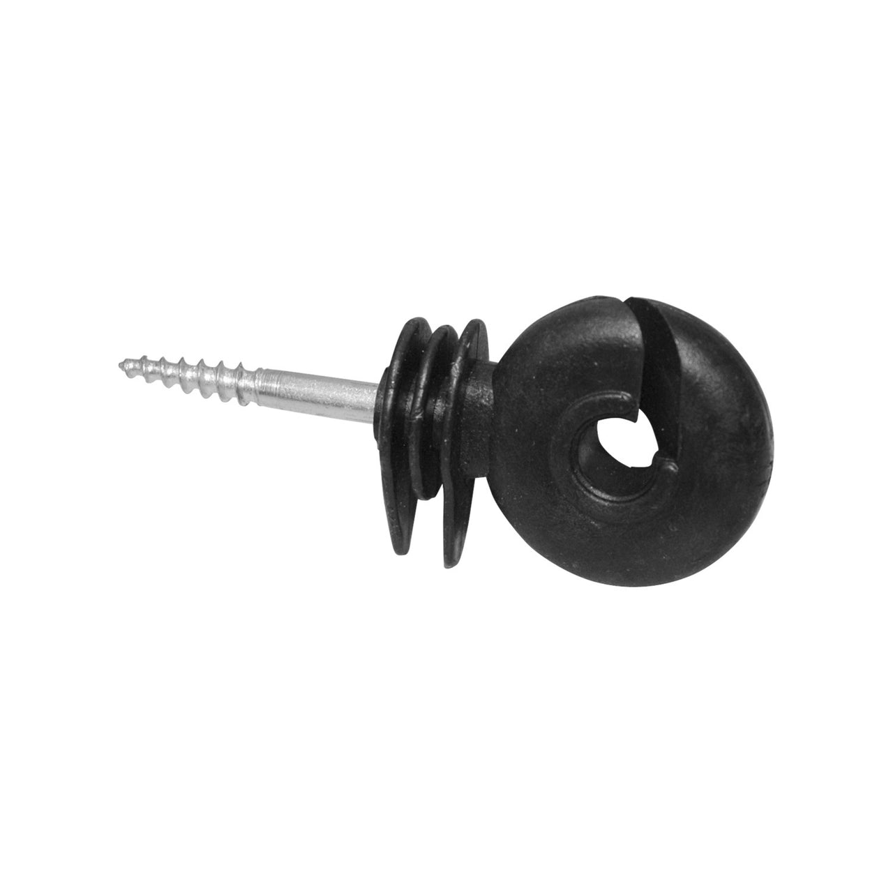 ISOLATORE VITE LEGNO CORDA NERO | Recinti Elettrici e Accessori | Recinti Elettrici e Accessori | Power Energy