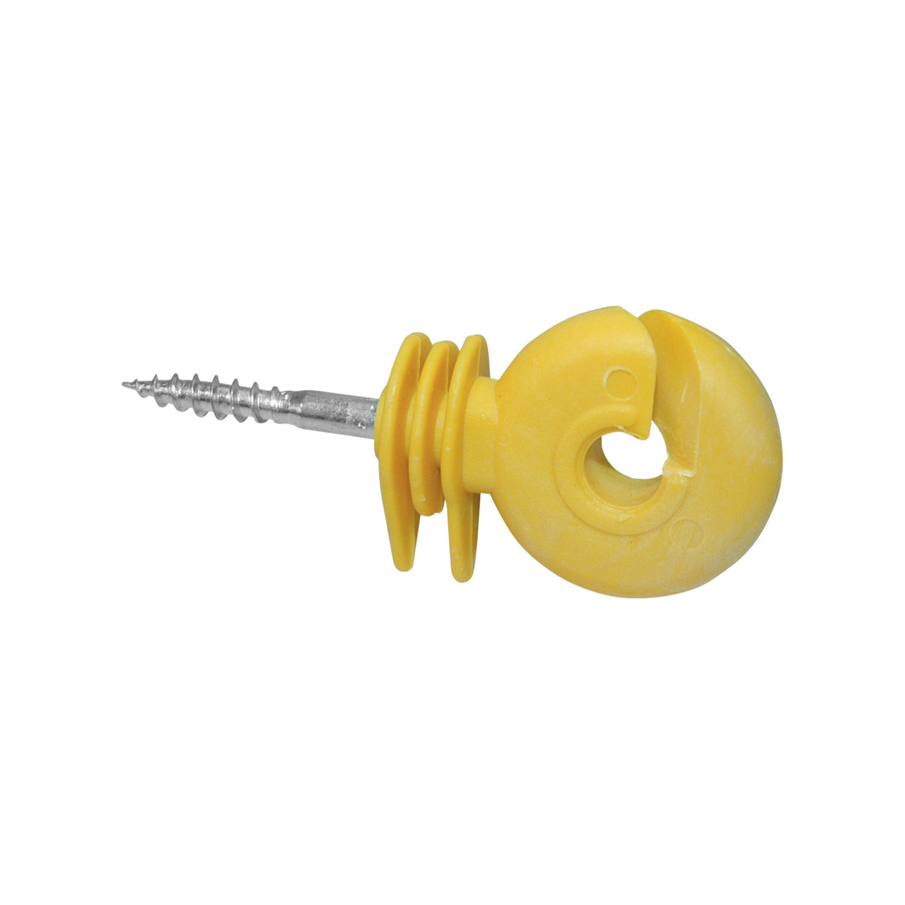 ISOLATORE VITE LEGNO CORDA GIALLO | Recinti Elettrici e Accessori | Recinti Elettrici e Accessori | Power Energy