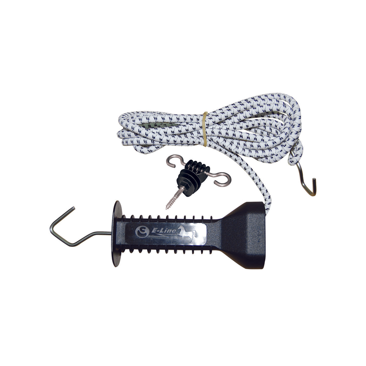 KIT MANIGLIA FILO ELASTICO E-LINE  4,5-9 MT 442551/011 | Recinti Elettrici e Accessori | Recinti Elettrici e Accessori | Ako