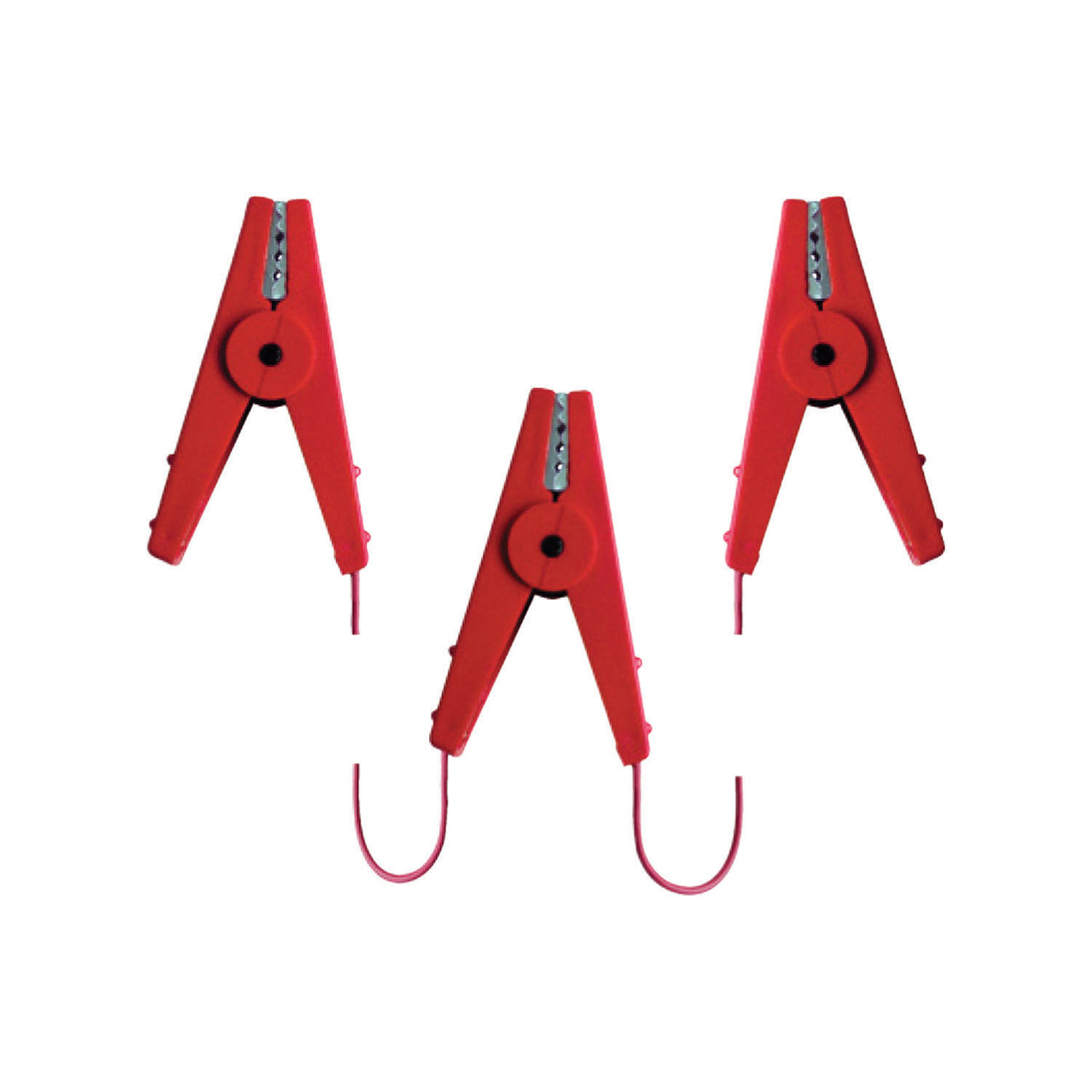 CAVO CONNESSIONE TRIPLO C/PINZE | Recinti Elettrici e Accessori | Recinti Elettrici e Accessori | Ako
