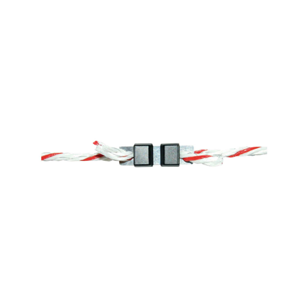 GIUNZIONE LITZCLIP CORDA 6MM (5 PZ) | Recinti Elettrici e Accessori | Recinti Elettrici e Accessori | Kerbl