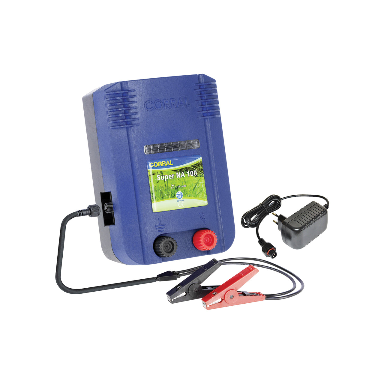 RECINTO CORRAL SUPER NA100 CORRENTE O BATTERIA AUTO 12V | Recinti Elettrici e Accessori | Recinti Elettrici e Accessori | Corral