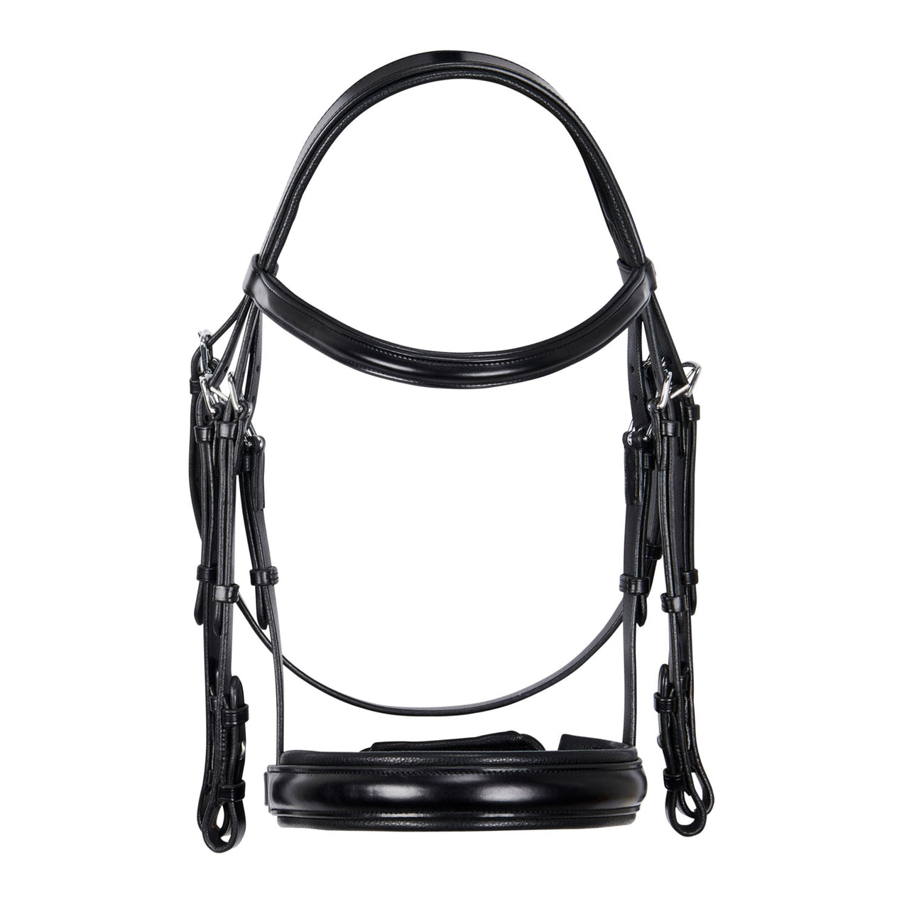 Briglia dressage in cuoio senza redini | Briglie e Accessori | Brigliei | Equestro