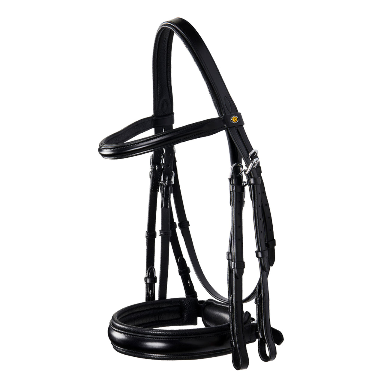 Briglia dressage in cuoio senza redini | Briglie e Accessori | Brigliei | Equestro