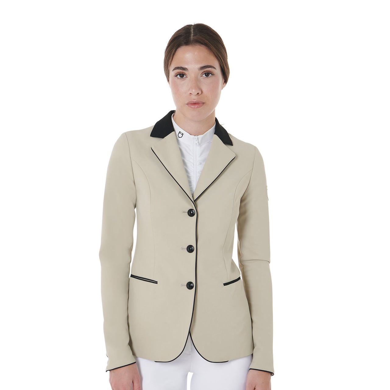 Giacca donna da concorso tre bottoni | Abbigliamento | Abbigliamento da Competizione | Equestro