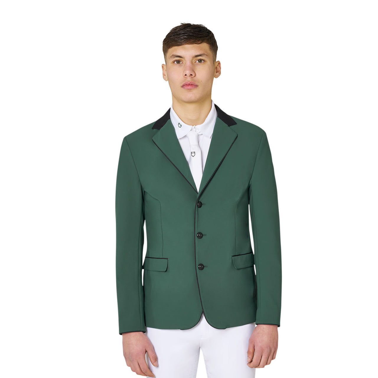 Giacca uomo da concorso tre bottoni | Abbigliamento | Abbigliamento da Competizione | Equestro