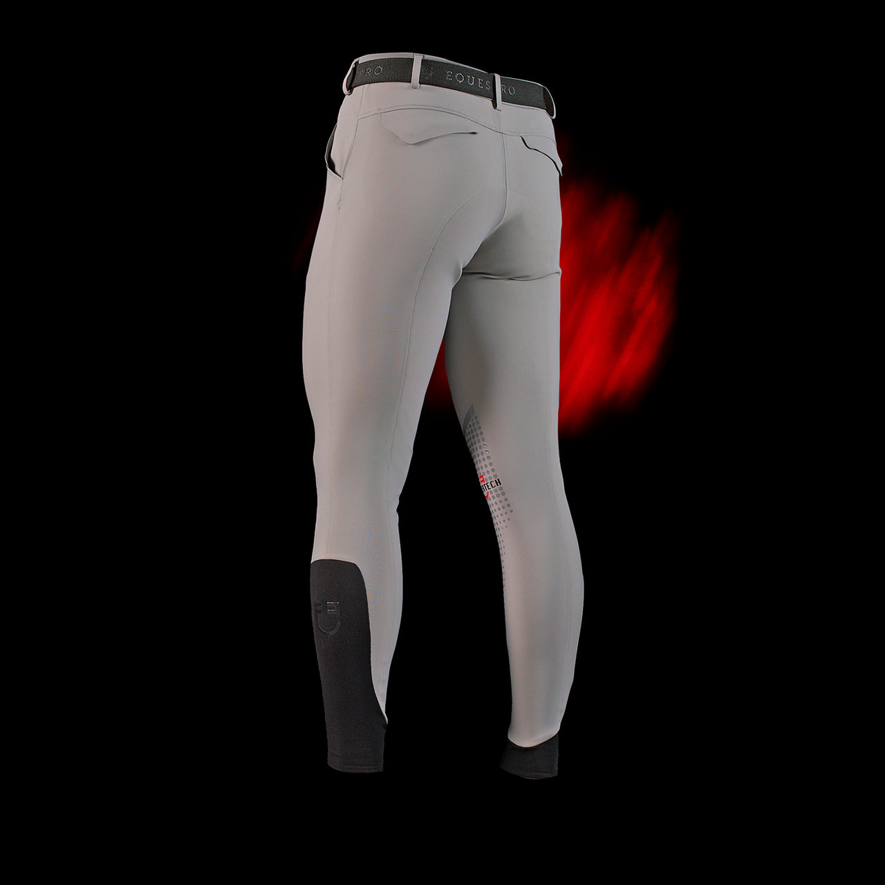 Pantalone slim fit uomo Equestro Ridertechnology cuciture termosaldate | Abbigliamento | Pantaloni da Equitazione | Equestro