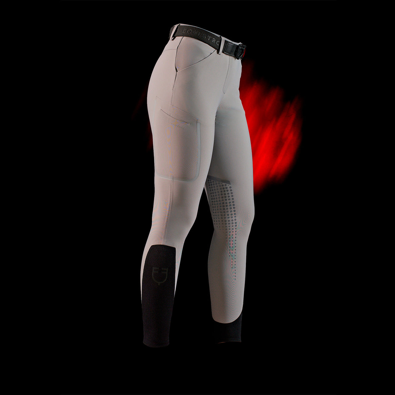 Pantalone slim fit donna Equestro Ridertechnology cuciture termosaldate | Abbigliamento | Pantaloni da Equitazione | Equestro