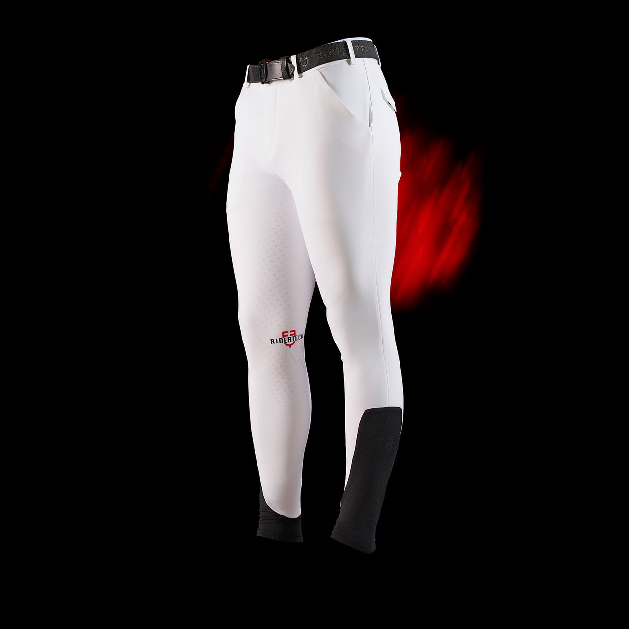 Pantalone slim fit uomo Equestro Ridertechnology full grip | Abbigliamento | Pantaloni da Equitazione | Equestro