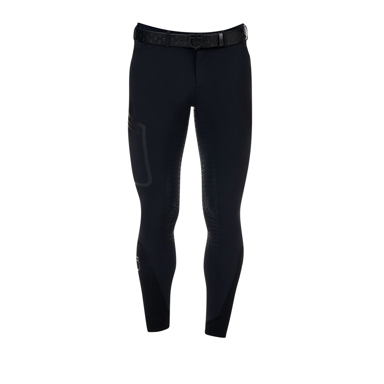 Pantalone slim fit uomo Equestro Ridertechnology full grip | Abbigliamento | Pantaloni da Equitazione | Equestro
