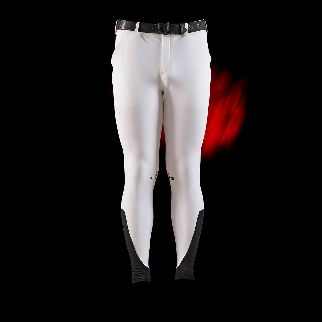 Pantalone slim fit uomo Equestro Ridertechnology full grip | Abbigliamento | Pantaloni da Equitazione | Equestro