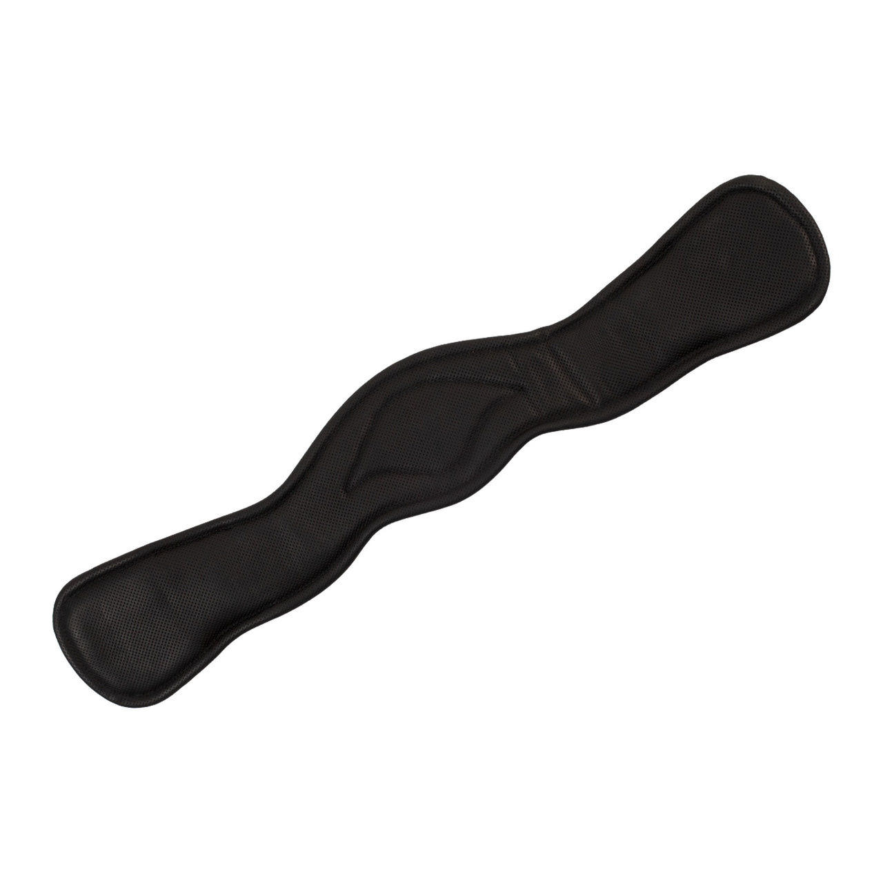 Sottopancia dressage sagomato in cuoio con pin logato | Sottopancia e Accessori | Sottopancia Dressage | Equestro