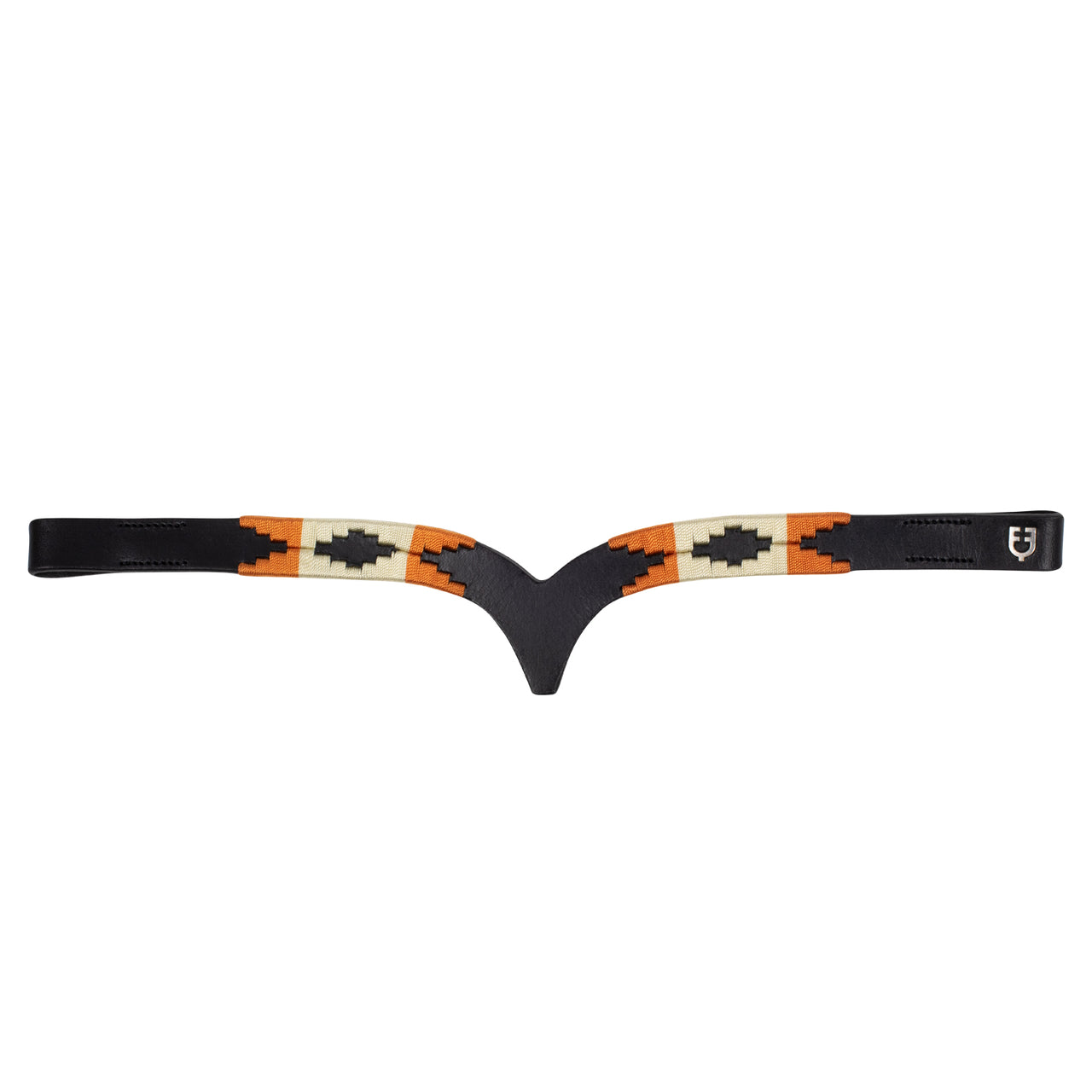 Frontalino in cuoio con decorazione navajo | Briglie e Accessori | Accessori e pezzi di ricambio | Equestro