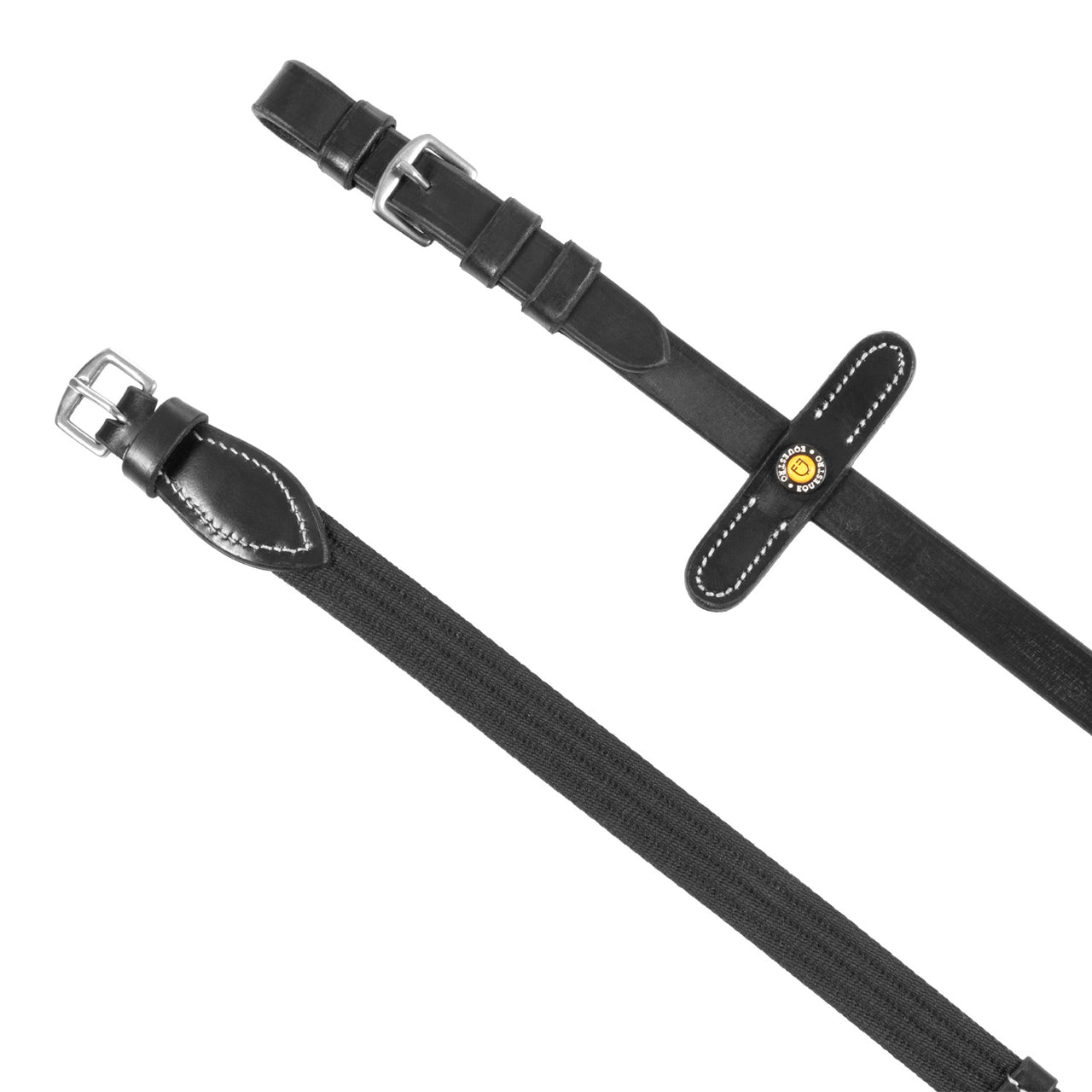 Redini in cuoio Sioux con cinghia | Briglie e Accessori | Redini | Equestro