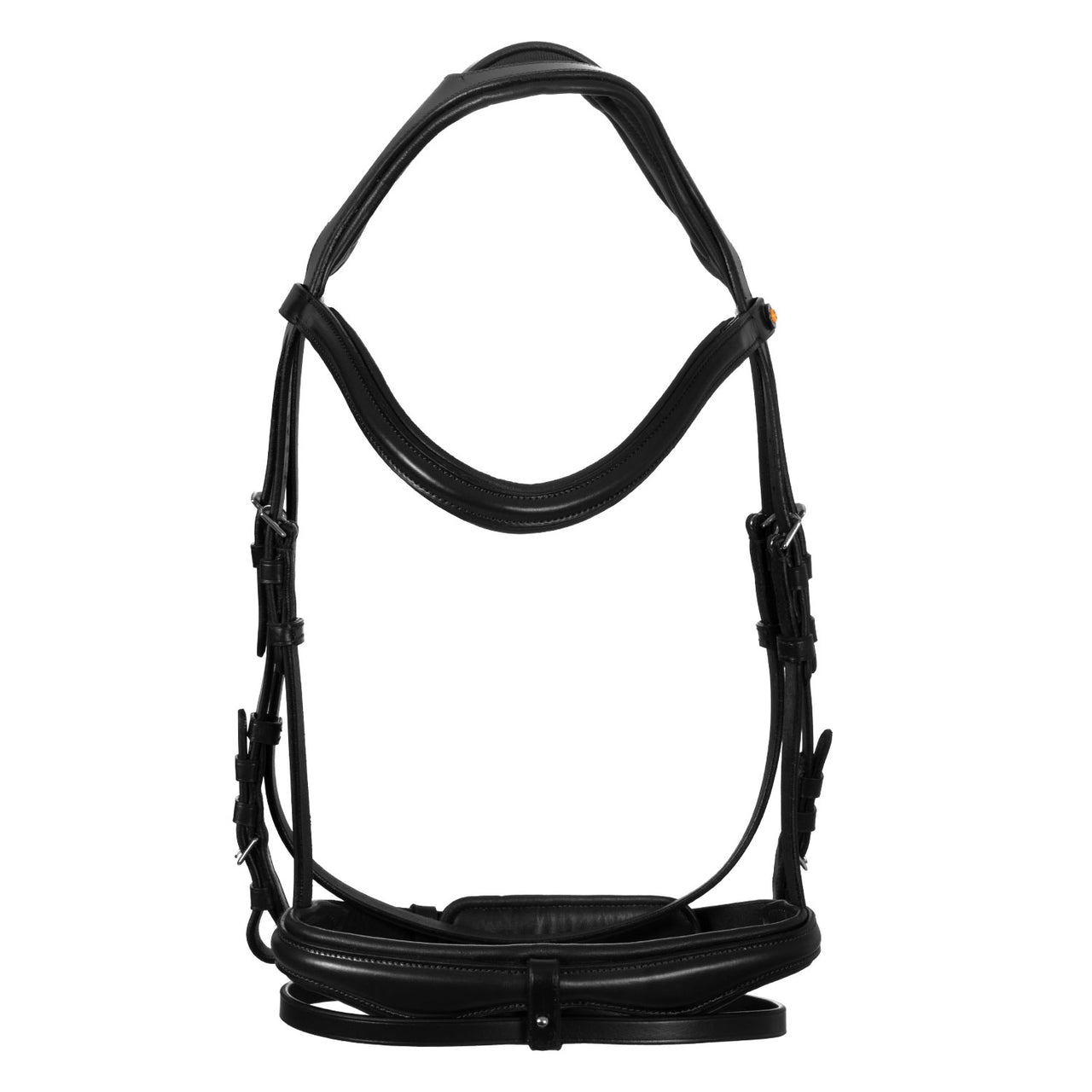 Testiera inglese con capezzina anatomica | Briglie e Accessori | Corone | Equestro