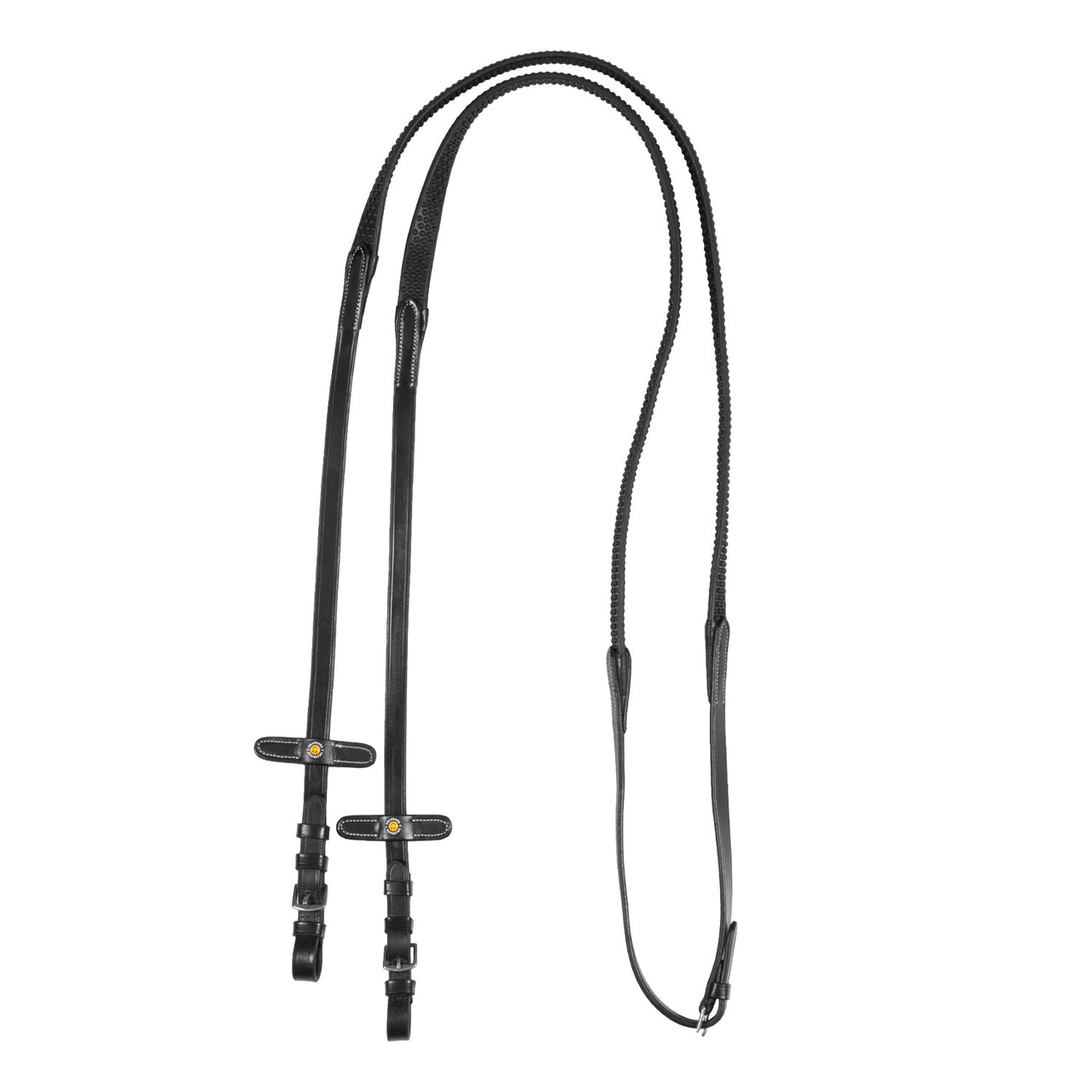 Redini in cuoio con grip gommato | Briglie e Accessori | Redini | Equestro