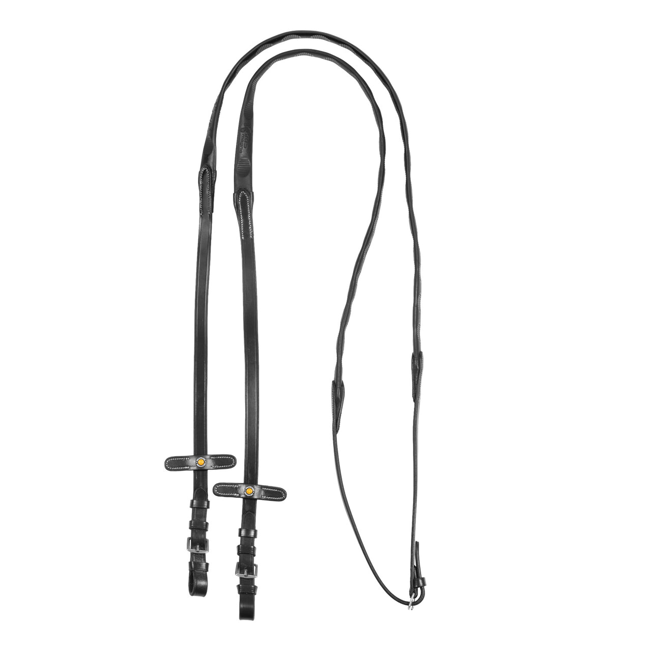 Redini Magna in cuoio con grip gommato | Briglie e Accessori | Redini | Equestro