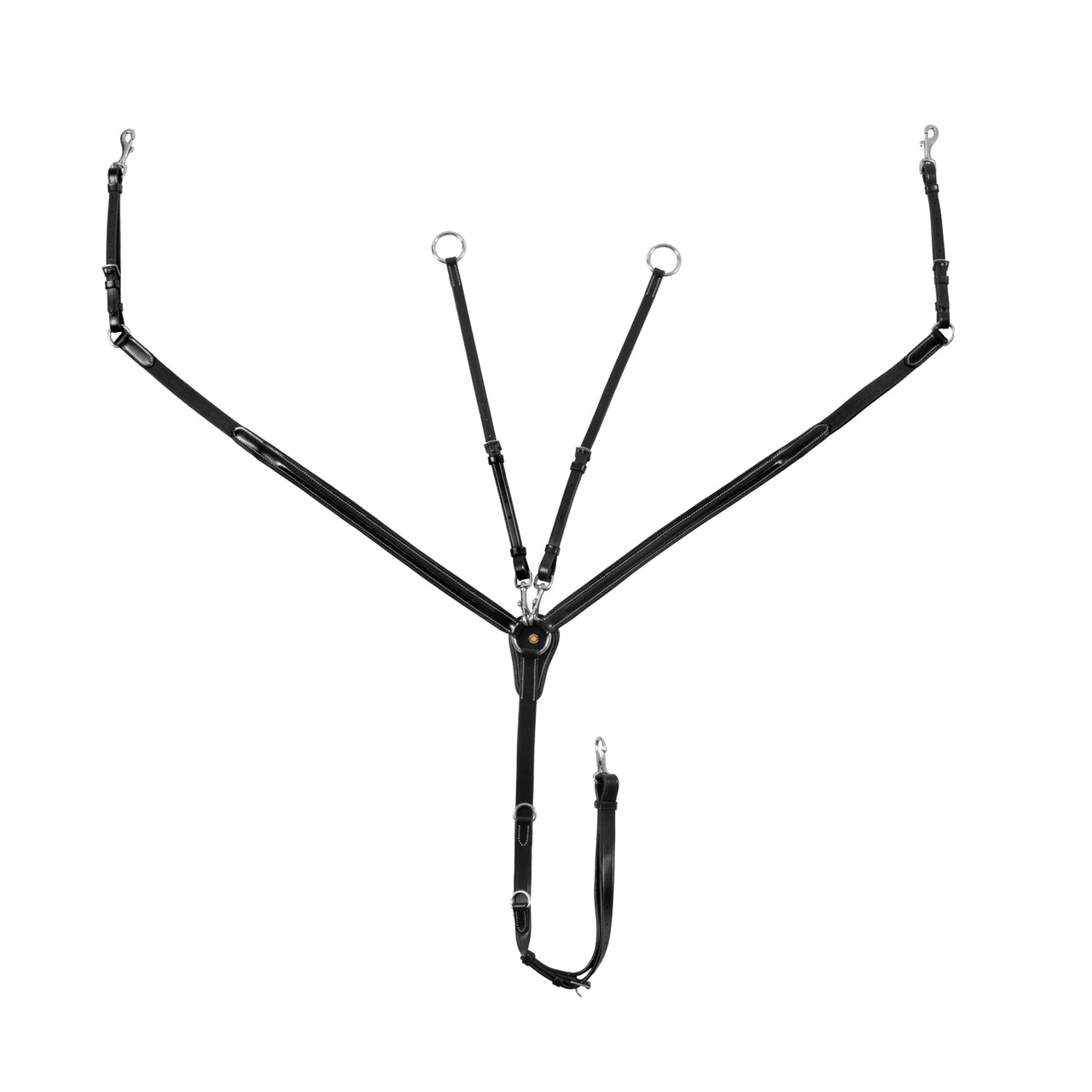 Pettorale con martingala removibile e inserti elasticizzati | Martingale e Pettorali | Martingale | Equestro