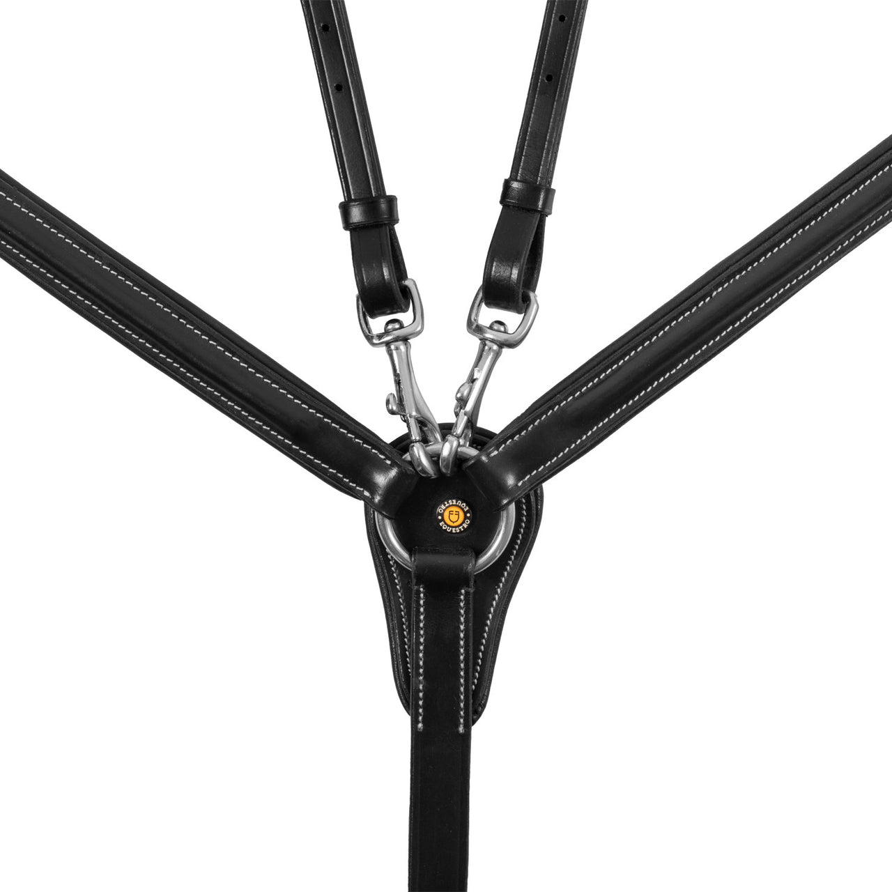 Pettorale con martingala removibile e inserti elasticizzati | Martingale e Pettorali | Martingale | Equestro