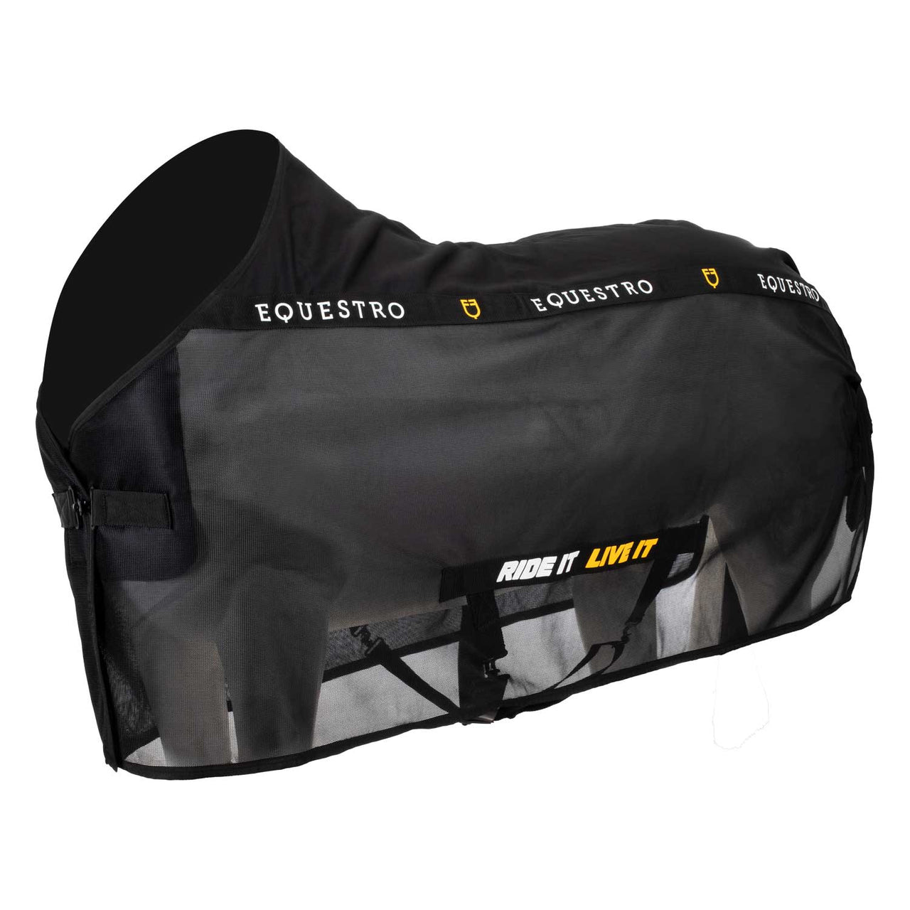 Coperta antimosche tessuto mesh Scuderia Equestro | Maschere e Coperte Antimosche | Maschere e Coperte Antimosche | Equestro