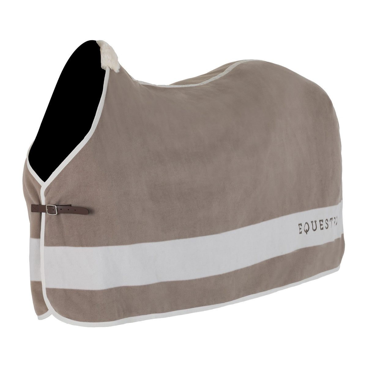 Coperta in pile con dettagli a contrasto | Coperte e Cappucci | Coperte da Scuderia | Equestro