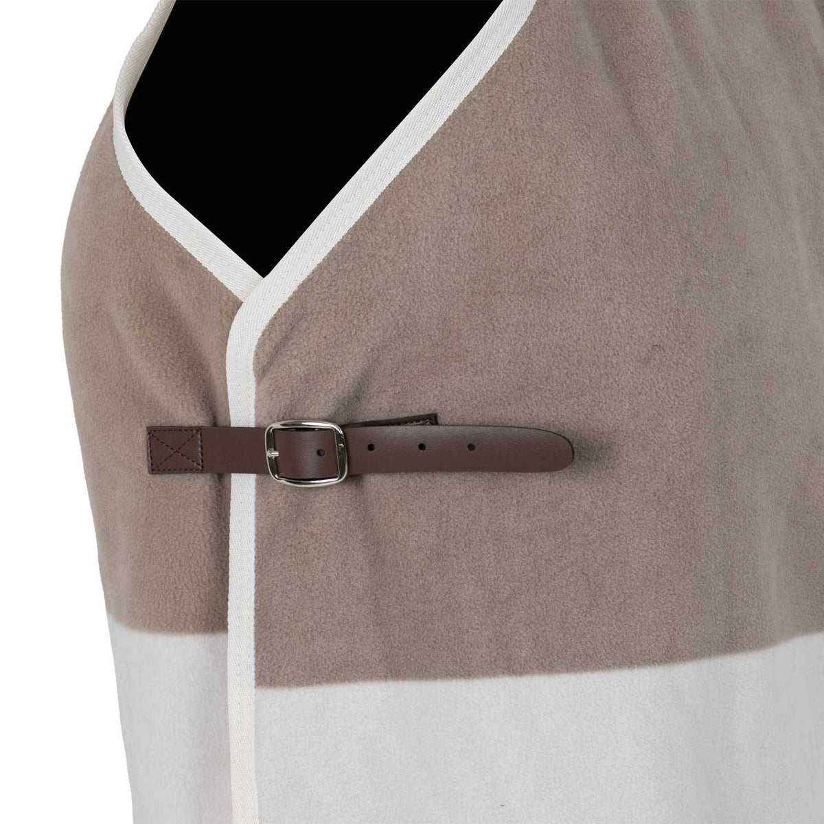 Coperta in pile con dettagli a contrasto | Coperte e Cappucci | Coperte da Scuderia | Equestro