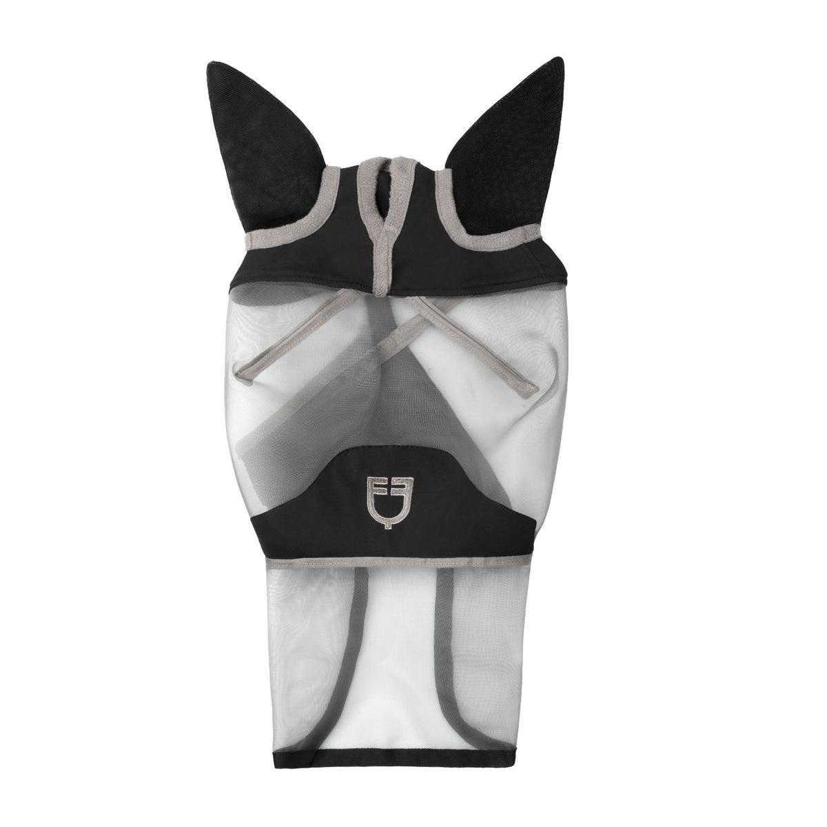 Maschera anti-mosche completa con logo | Maschere e Coperte Antimosche | Maschere e Coperte Antimosche | Equestro