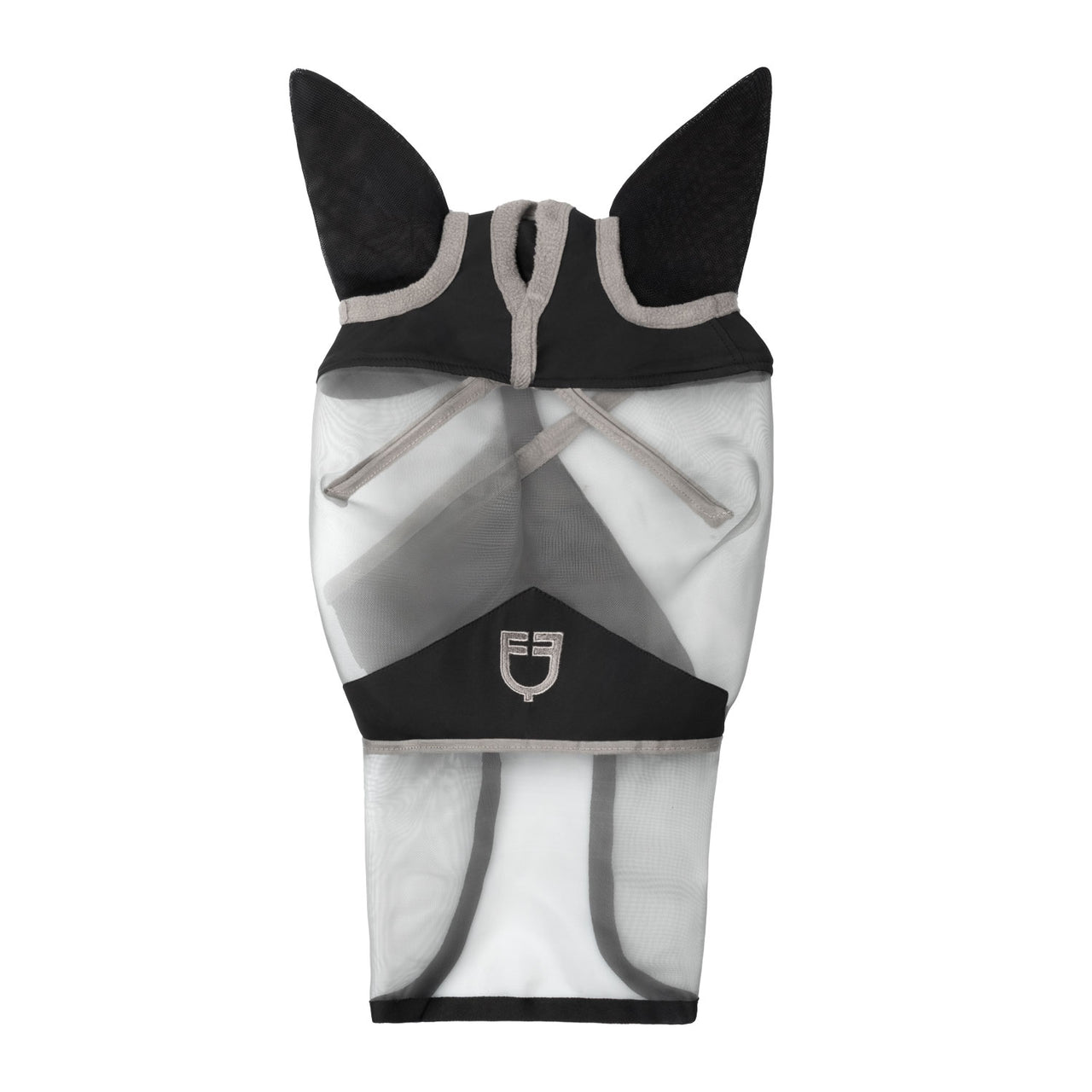 Maschera anti-mosche completa con logo | Maschere e Coperte Antimosche | Maschere e Coperte Antimosche | Equestro