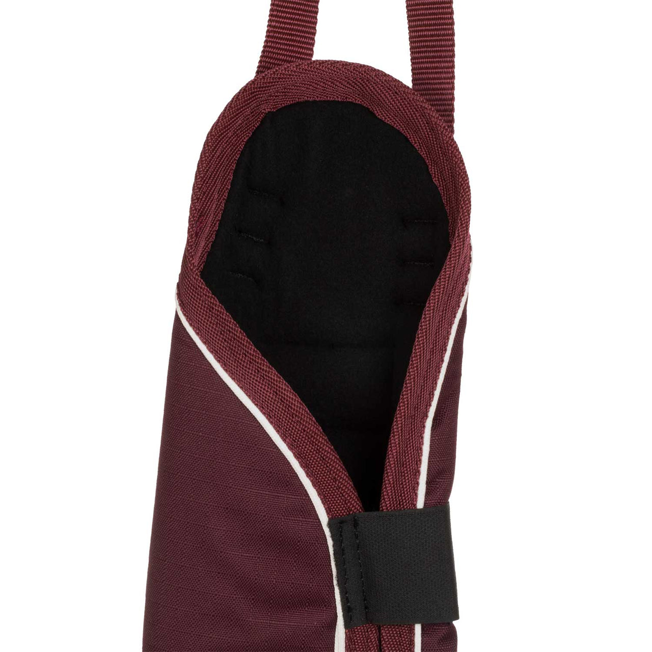 Set paracolpi e paracoda da viaggio con patch in gomma | Protezioni | Stivali da Viaggio | Equestro