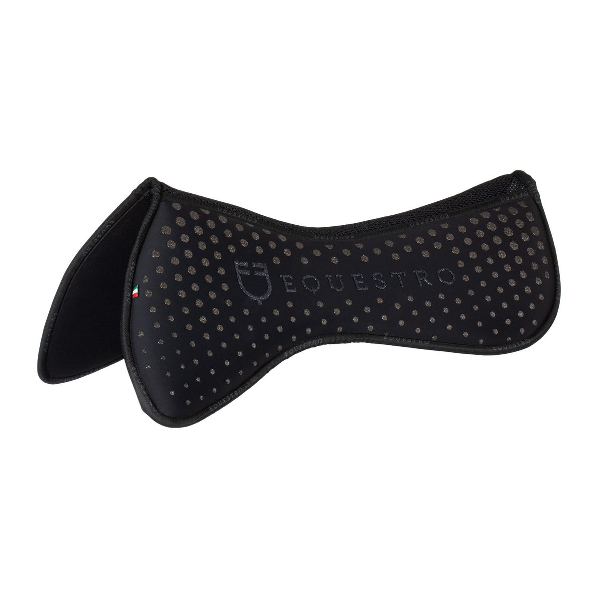 Compensatore memory foam con grip glitterato  e logo silicone |  | Sottosella | Equestro