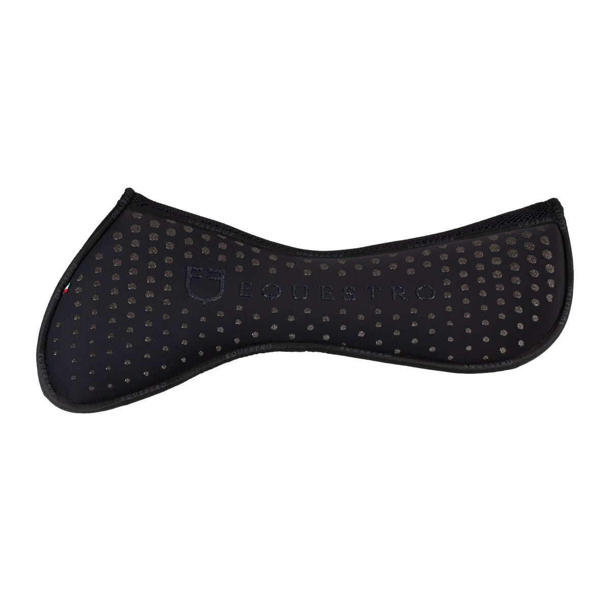 Compensatore memory foam con grip glitterato  e logo silicone |  | Sottosella | Equestro