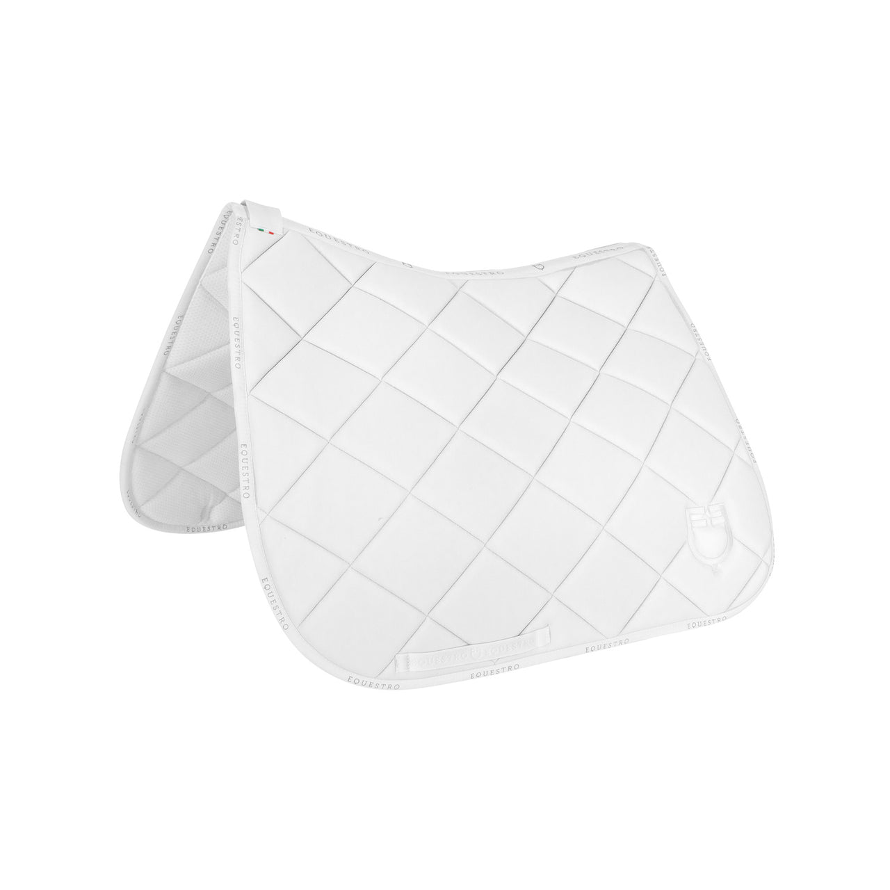 Sottosella da dressage in tessuto tecnico con logo | Sottosella e Accessori | Sottosella Dressage | Equestro