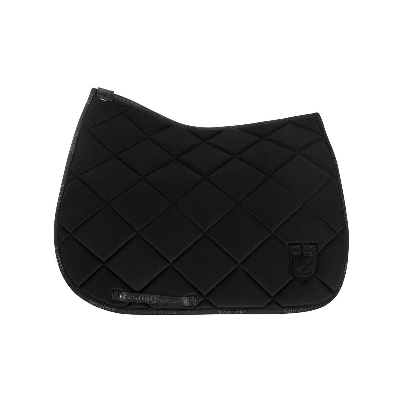 Sottosella da dressage in tessuto tecnico modello GP (difetto di cucitura logo) | Sottosella e Accessori | Sottosella Dressage | Equestro